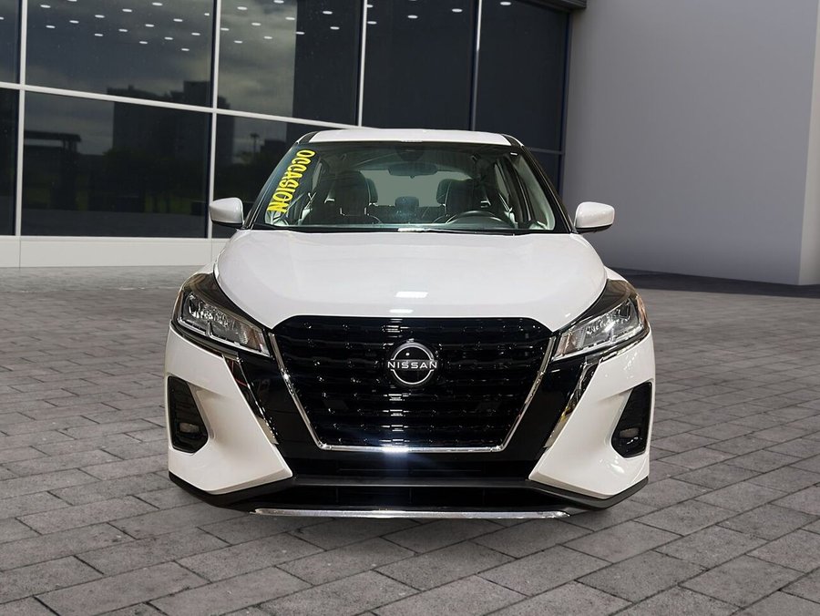 Nissan Kicks S TA 2024 2024 Blanc