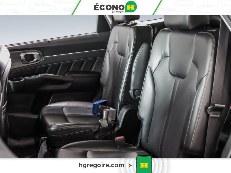 2021 Kia Sorento Grey Laval - photo #17