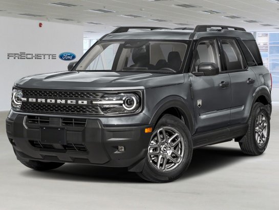 Ford Bronco Sport Big Bend 4x4 2026 Gris carbonisé métallisé
