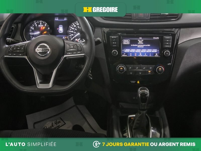 2019 Nissan Qashqai White Blainville - photo #23
