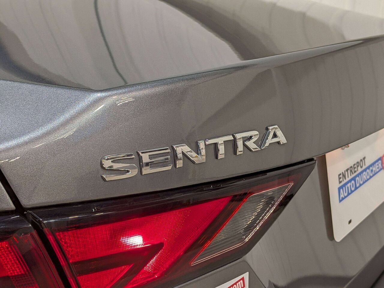Nissan Sentra S Plus CVT 2024 Gris Val-David - photo #32