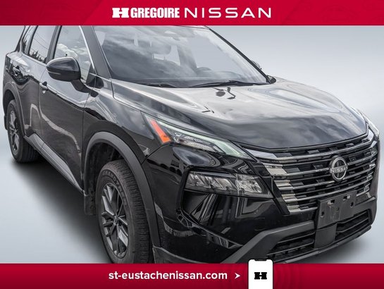 Nissan Rogue S MAGS AWD APPLE CARPLAY CAMERA 2024 Noir