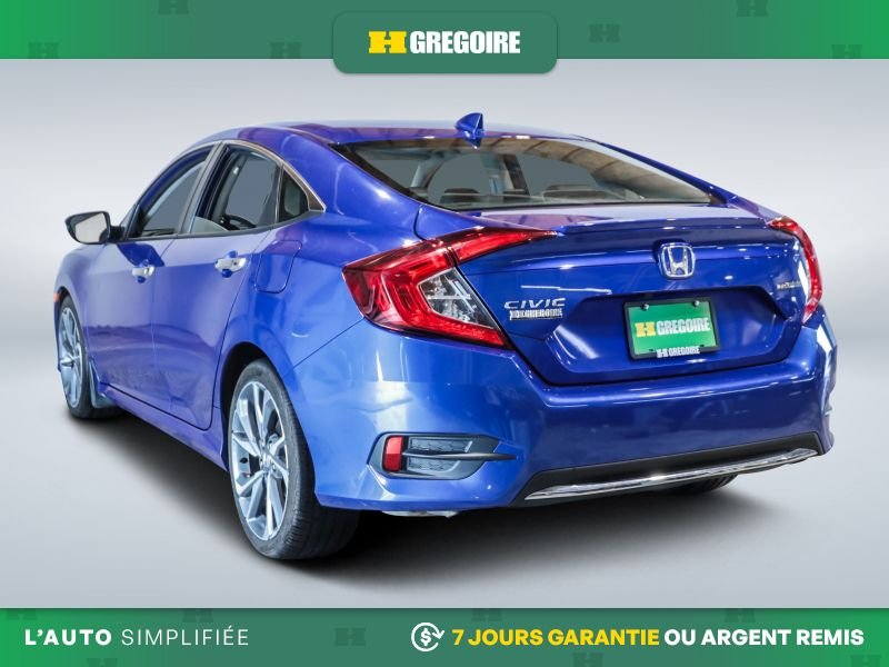 Honda Civic 2019 Bleu Saint-Eustache - photo #5
