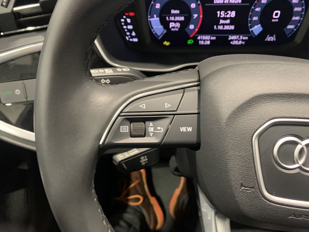 2024 Audi Q3 Komfort 40 TFSI quattro Red Châteauguay - photo #35