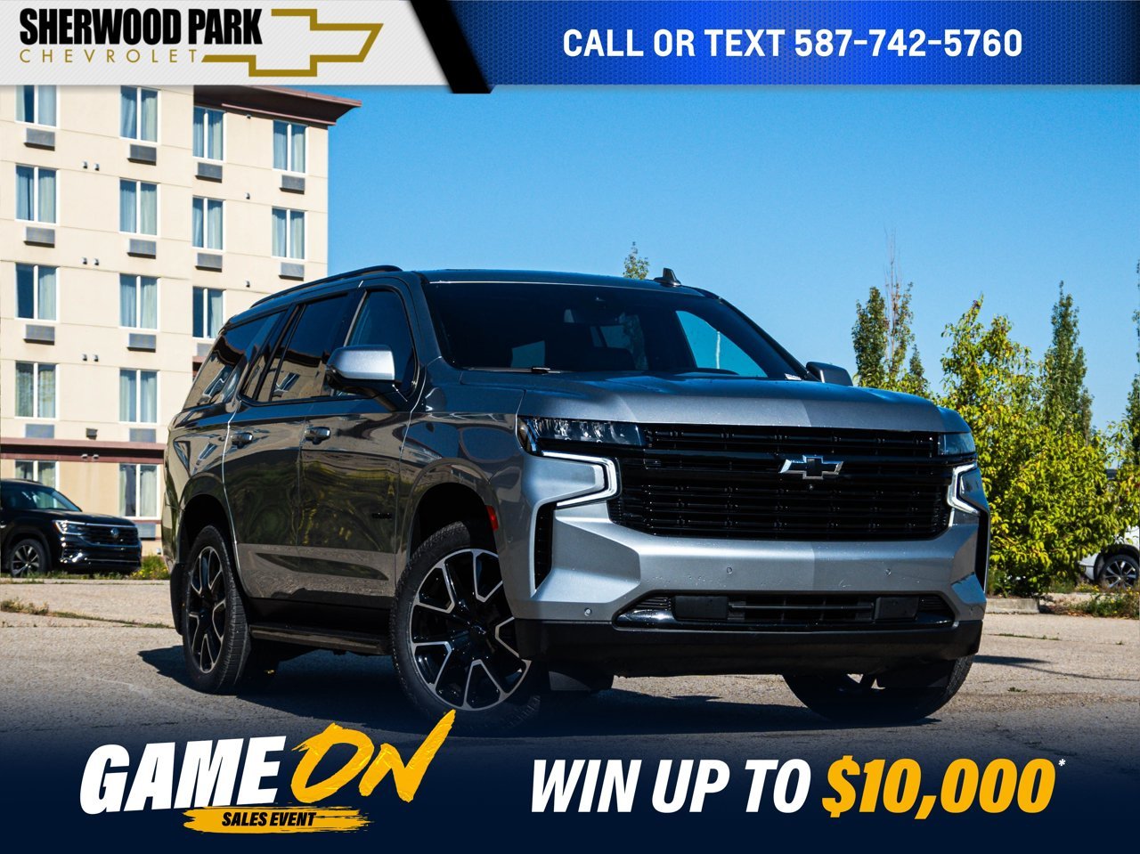 2024 Chevrolet Tahoe 4WD 4dr RST Grey Sherwood Park - photo #0