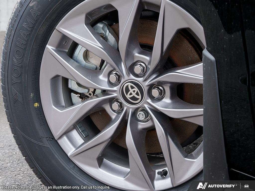 2026 Toyota Sienna 2602603 | XLE | GRKE2C Midnight Black Metallic Edmonton - photo #7