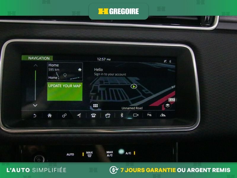 Land Rover Range Rover Evoque 820746 | S AWD AUTO A/C MAGS CUIR TOIT NAV CAM RECUL BLUETO 2020 Noir Laval - photo #15