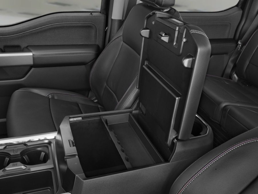 Ford Super Duty F-250 SRW 2026 2026 Gris carbonisé métallisé
