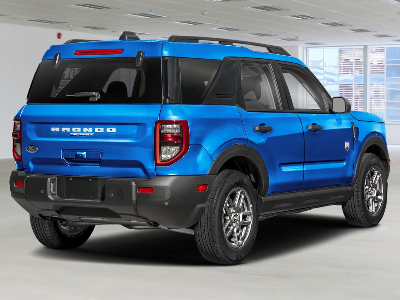 2026 Ford Bronco Sport Velocity Blue Metallic Mont-Laurier - photo #2