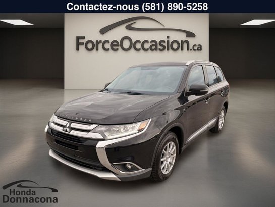 2016 Mitsubishi Outlander 2016 Black