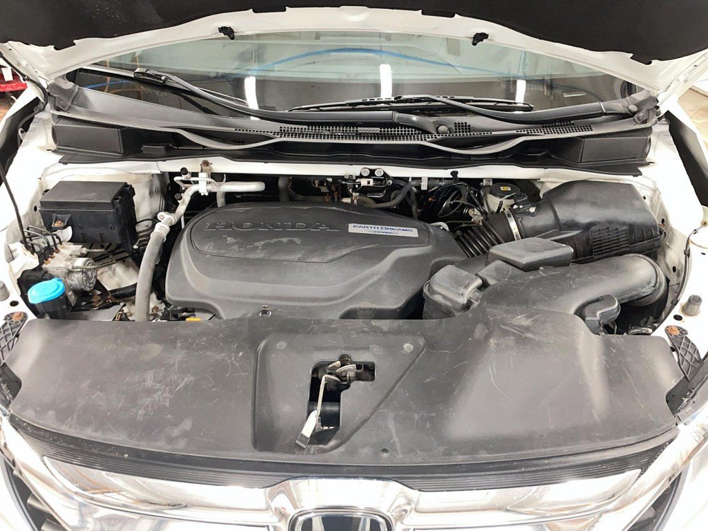 2019 Honda ODYSSEY White Amos - photo #24