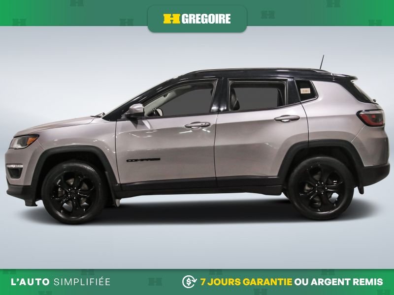 Jeep Compass 2019 2019 Argent