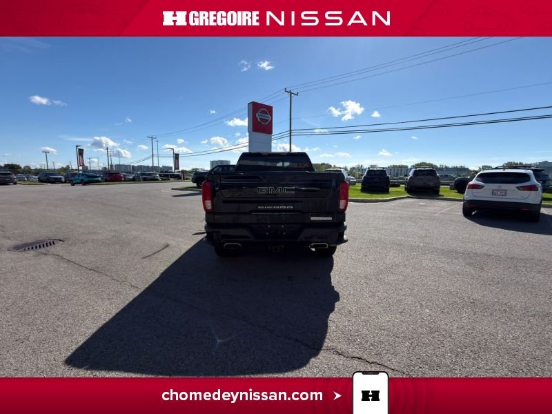 GMC Sierra 1500 CH7402 | Elevation X31 4WD Caméra Carplay Bancs Chauffants 2023 Noir Laval - photo #8
