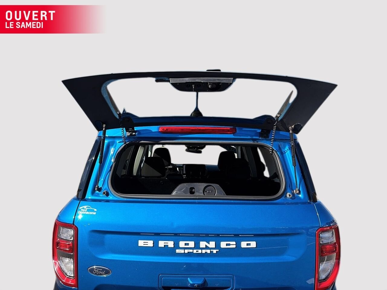 2025 Ford Bronco Sport Blue  - photo #7