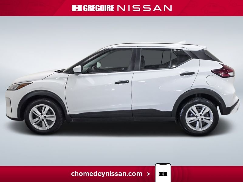 Nissan Kicks S * Caméra * Cruise * Bluetooth à partir 2.99% 2024 Blanc