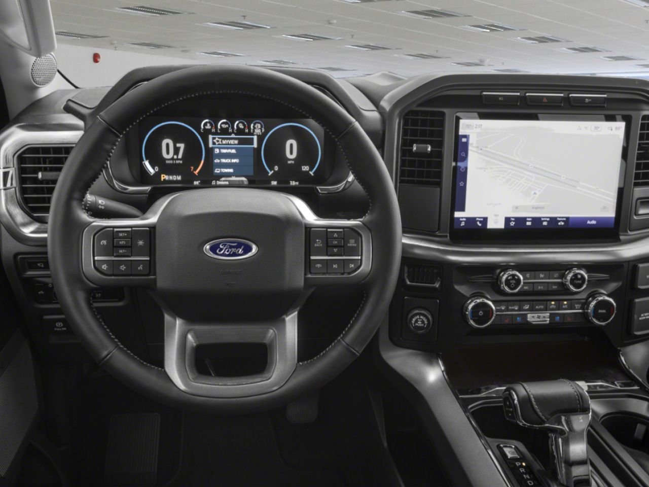 Ford F-150 2023 Blanc La Sarre - photo #9
