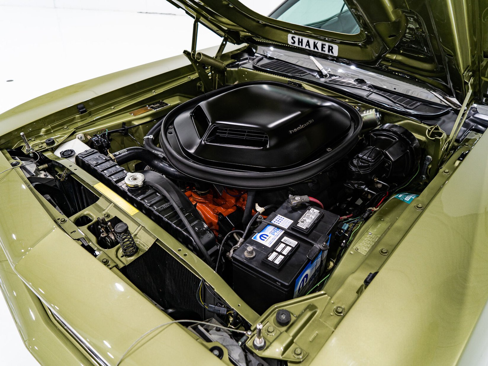 Plymouth HEMI Cuda 1970 Vert Saint-Eustache - photo #17