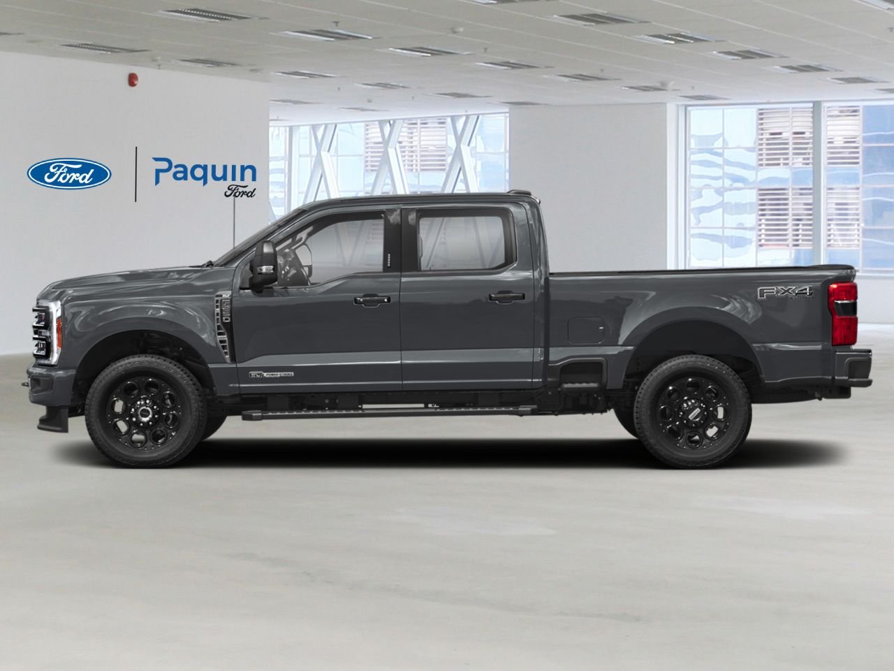 Ford Super Duty F-250 SRW 2026 Gris carbonisé métallisé Rouyn-Noranda - photo #2