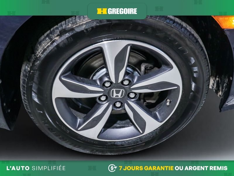 Honda Odyssey 820060 | EX-L AUTO AC CUIR TOIT NAV MAGS CAM RECULE 2019 Bleu Laval - photo #27