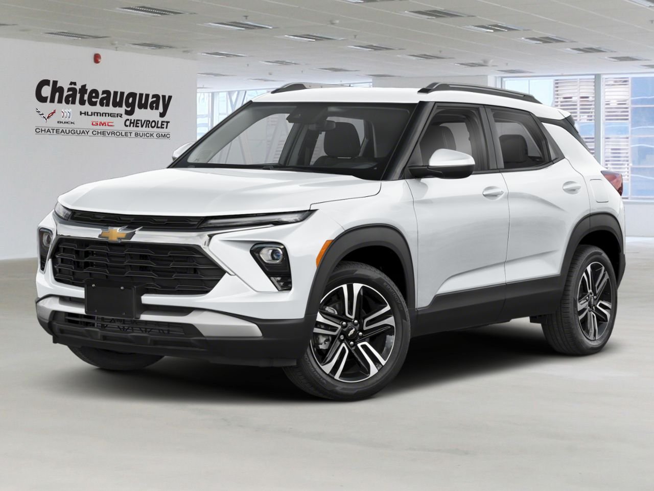 CHEVROLET Trailblazer TRAILBLAZER LT AWD (1LT) 2026 Blanc sommet Châteauguay - photo #0