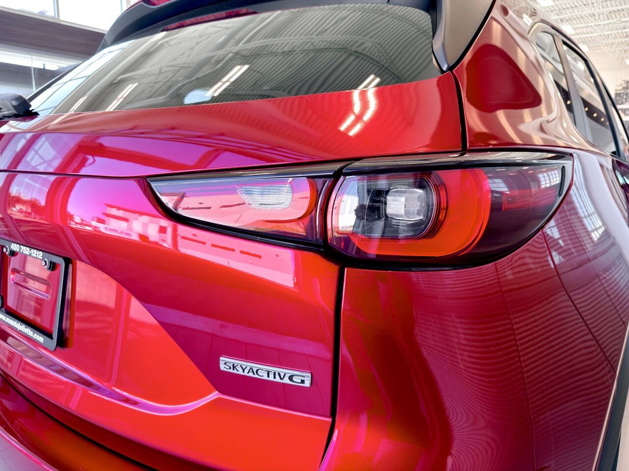Mazda CX-5 2023 Rouge Notre-Dame-des-Prairies - photo #8