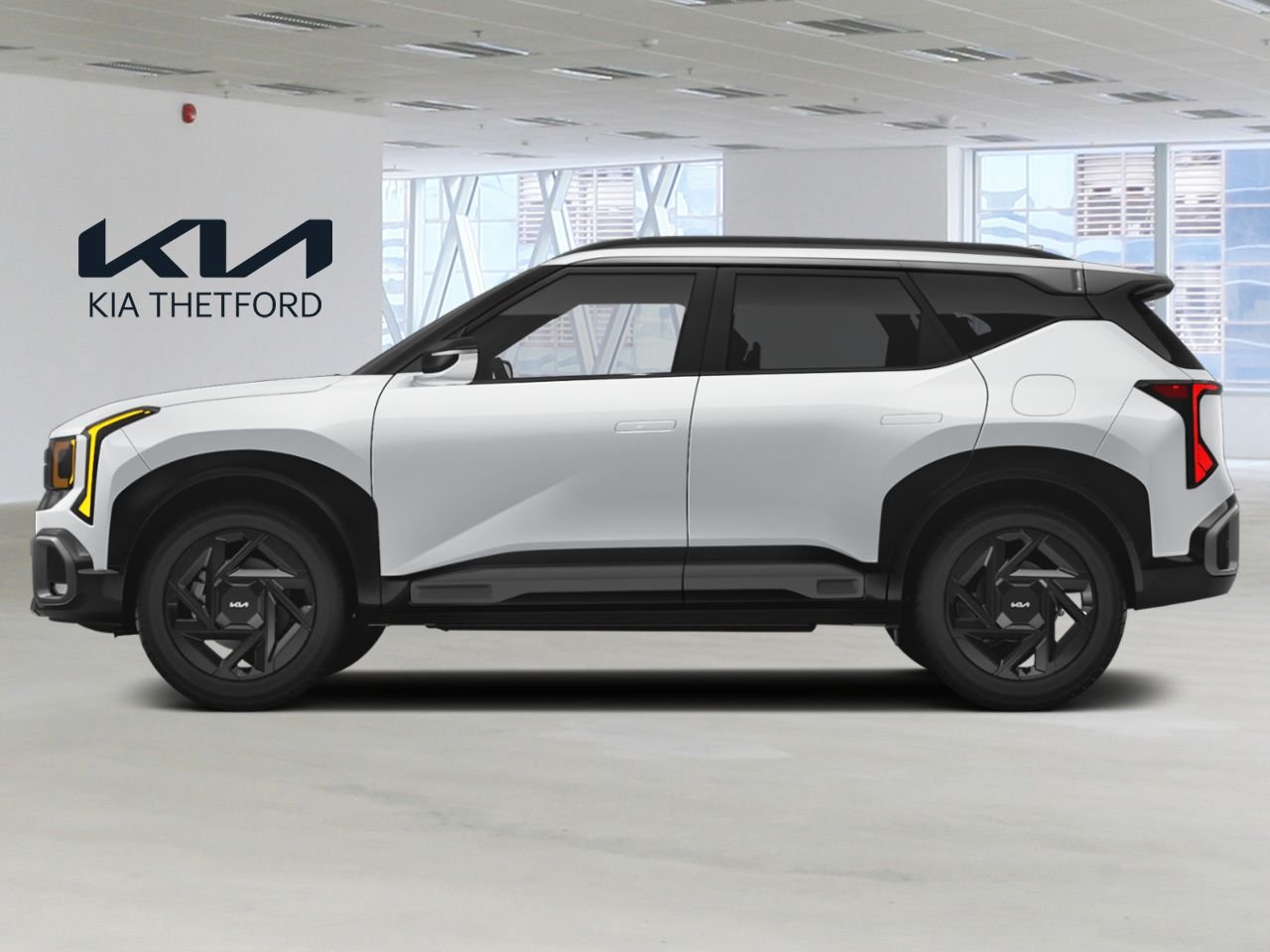 Kia Seltos 2027 Blanc neige nacré Thetford Mines - photo #1