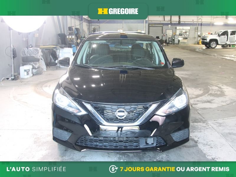 Nissan Sentra 2019 Noir Blainville - photo #1