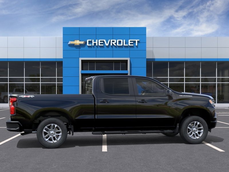 CHEVROLET Silverado 1500 RST cabine multiplace 4RM 157 po 2026 NOIR Gatineau - photo #4