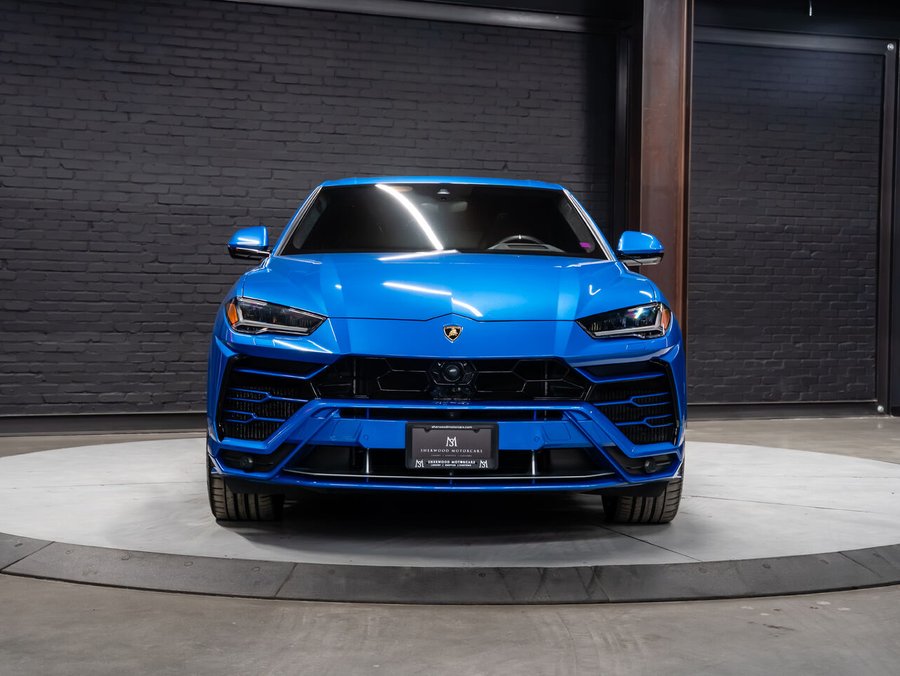 2020 Lamborghini Urus 2020 Blu Eleos Metallic