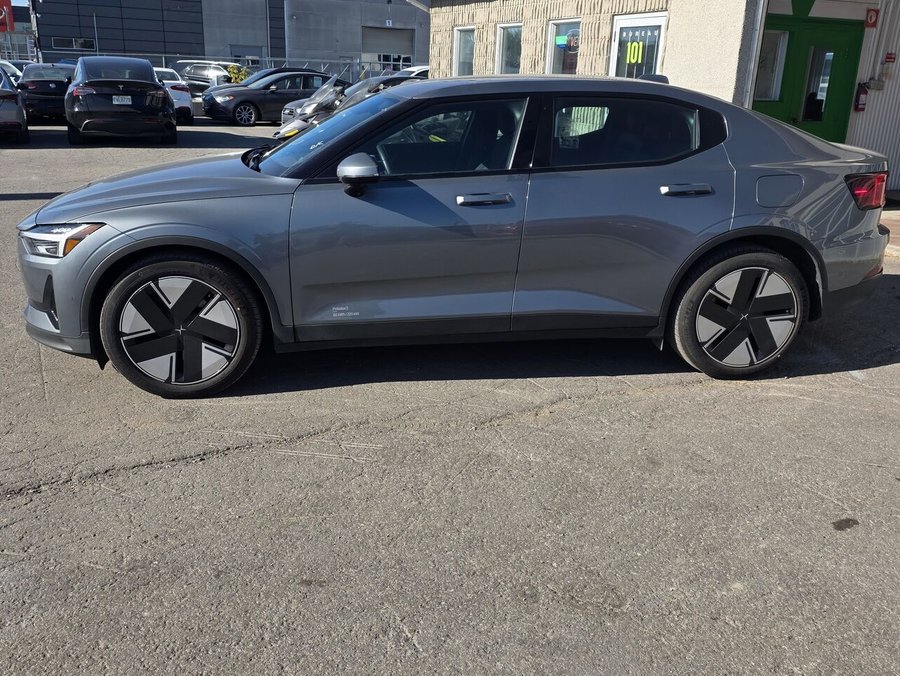 Polestar 2 Moteur simple à longue autonomie 2025 Gris