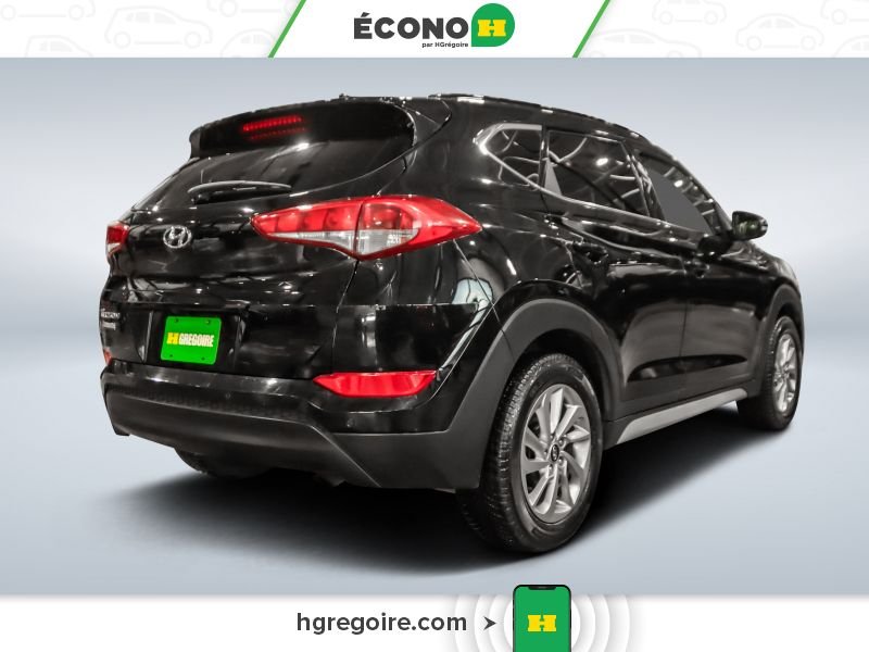 2017 Hyundai Tucson Black Saint-Eustache - photo #7