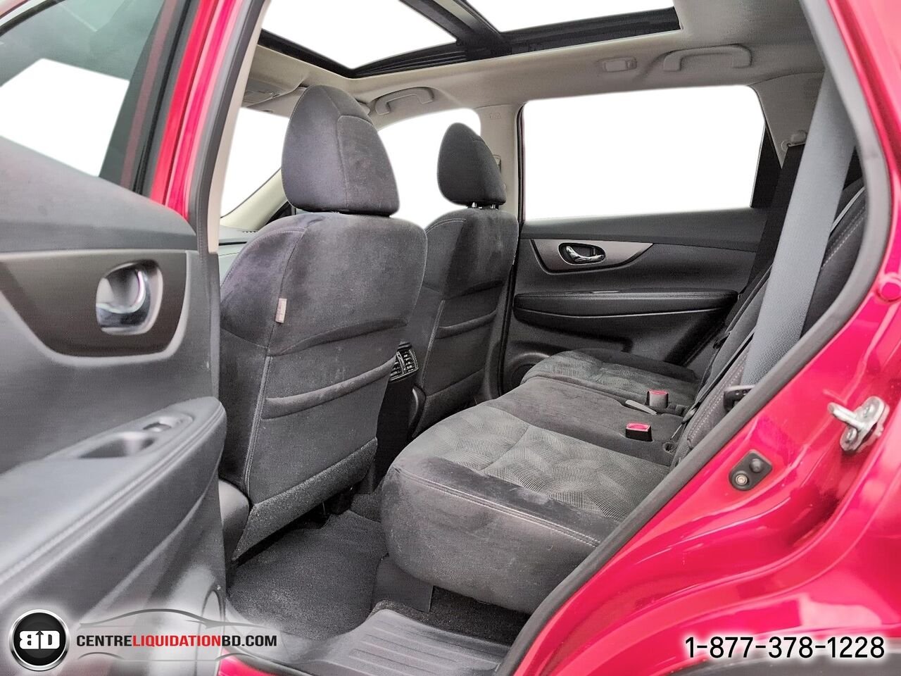 Nissan Rogue Traction intégrale 4 portes SV | BD0389 2014 Rouge Granby - photo #13