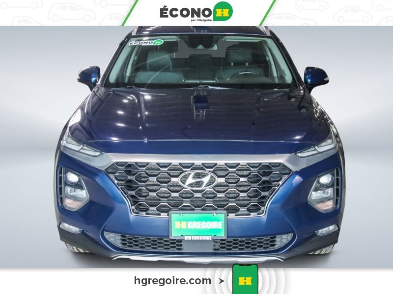 2019 Hyundai Santa Fe 2019 Blue