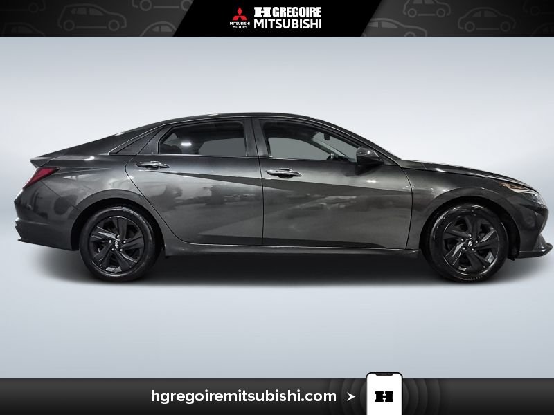 Hyundai Elantra 2023 Gris Laval - photo #10