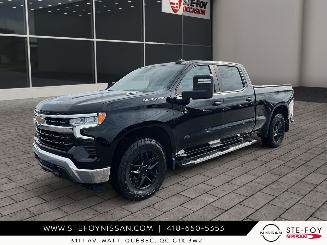 2022 Chevrolet Silverado 1500 Black Ste-Foy - photo #0