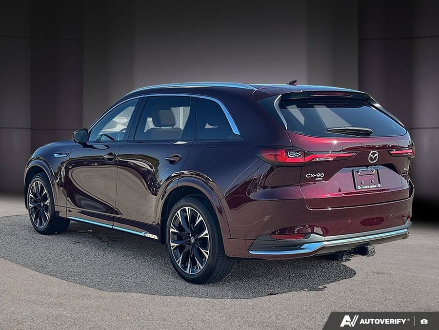 Mazda CX-90 MHEV 2024 2024 Rouge