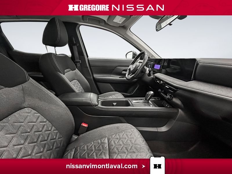 2025 Nissan Kicks Black Laval - photo #11