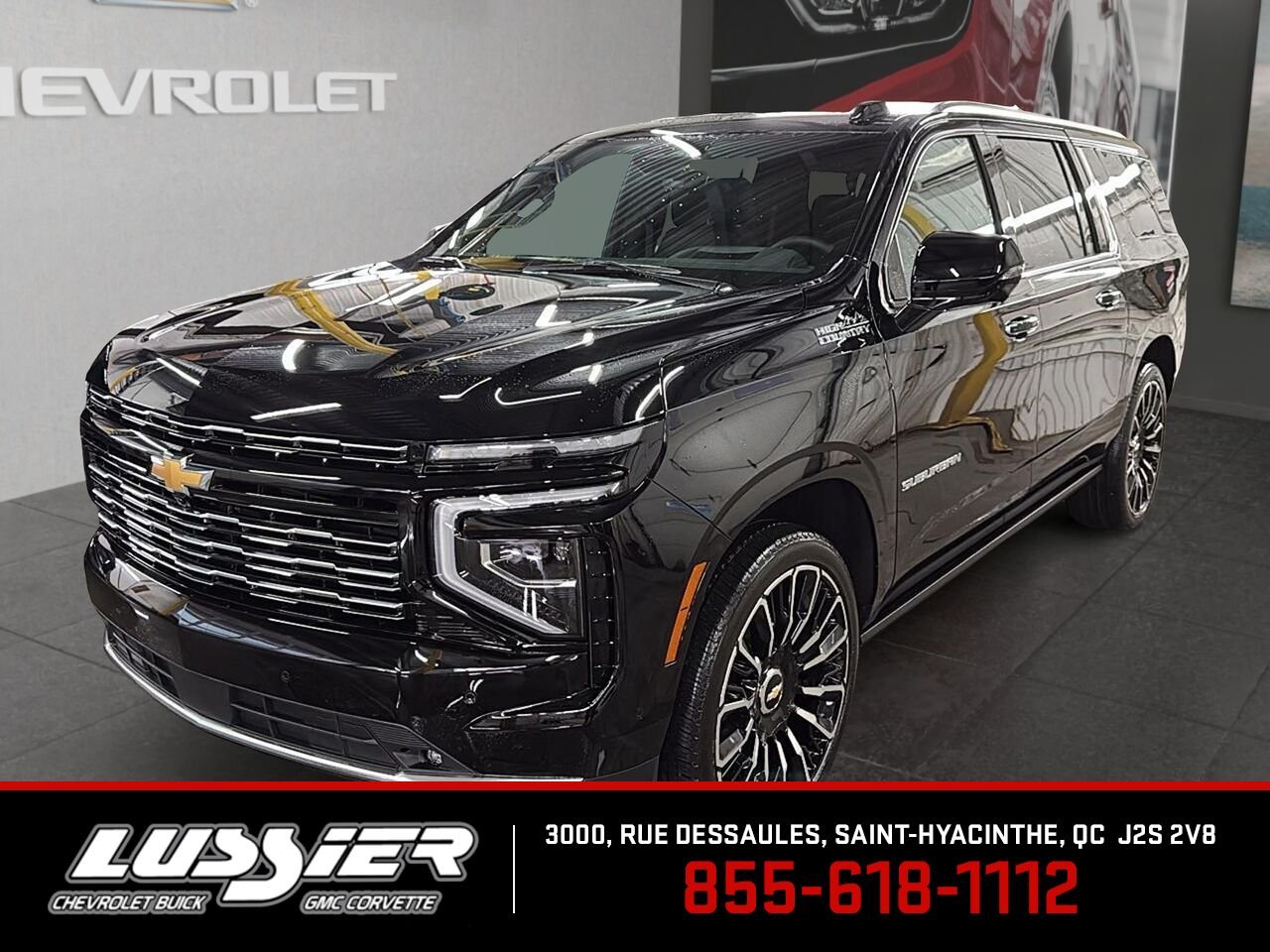 CHEVROLET Suburban HIGH COUNTRY 2027 NOIR Saint-Hyacinthe - photo #0