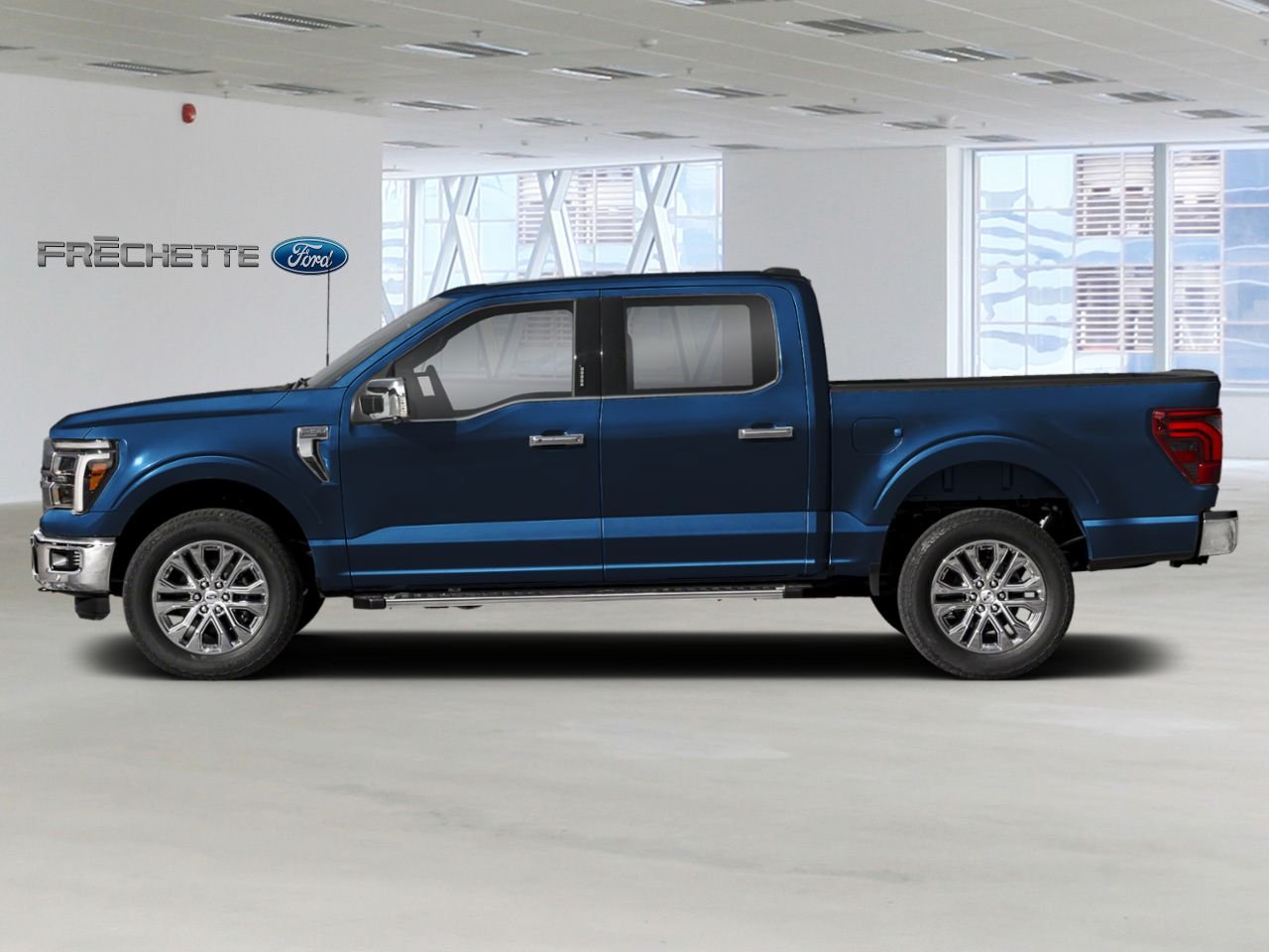 2026 Ford F-150 Blue Montmagny - photo #1