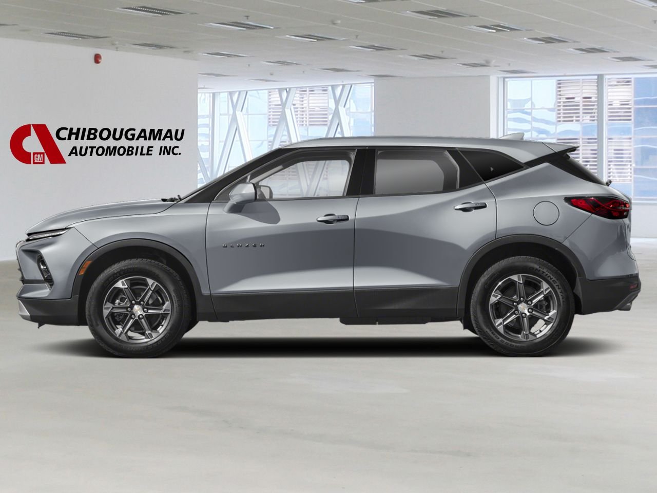 2025 CHEVROLET Blazer BLAZER 3.6L AWD RS (1RS) GRIS STER Sterling Grey Metallic Chibougamau - photo #2