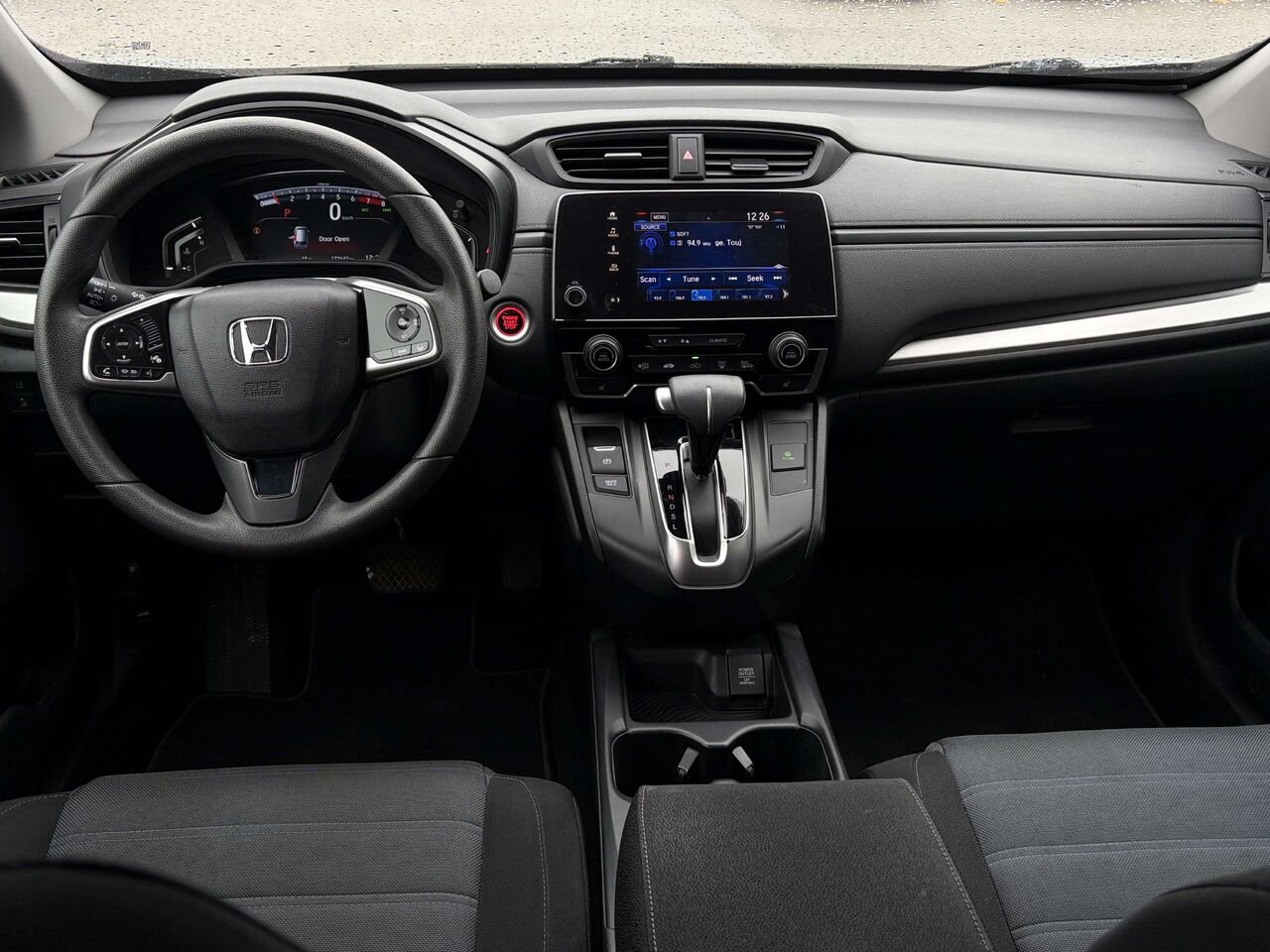 Honda CR-V LX 2017 Noir Gatineau - photo #14