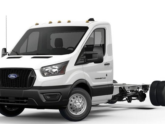 Ford Transit châssis-cabine BASE 2026 Blanc Oxford
