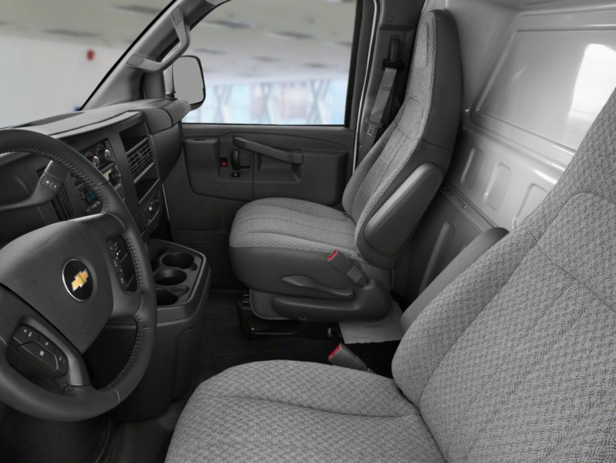 2026 CHEVROLET Express Cargo Van Traction arrière 3500 135 po SUMMIT WHITE
