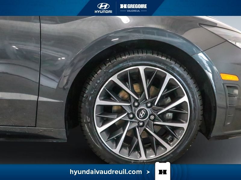 2022 Hyundai Sonata Grey Blainville - photo #34