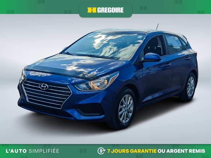 2020 Hyundai Accent Blue Saint-Eustache - photo #2