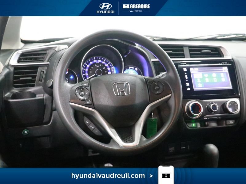 Honda Fit YA914 | 5dr HB CVT LX 2015 Gris Laval - photo #19