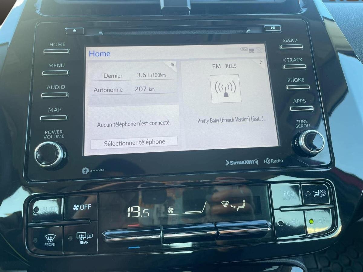 Toyota Prius Prime 2022 Argent Donnacona - photo #10