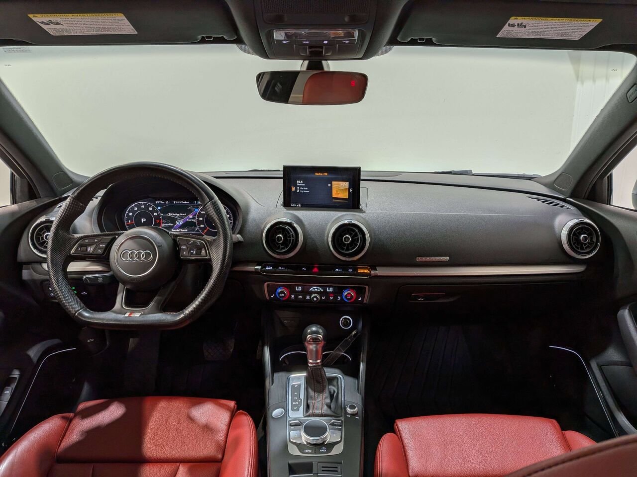 2020 Audi A3 Sedan Technik 45 TFSI quattro Silver Val-David - photo #11