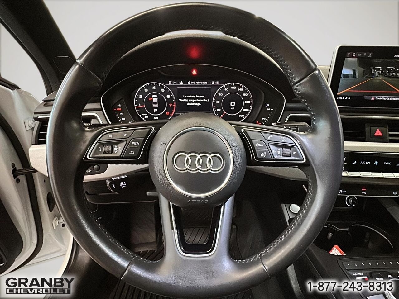 2019 Audi berline A4 Technik quattro | 27-0209A White Granby - photo #12