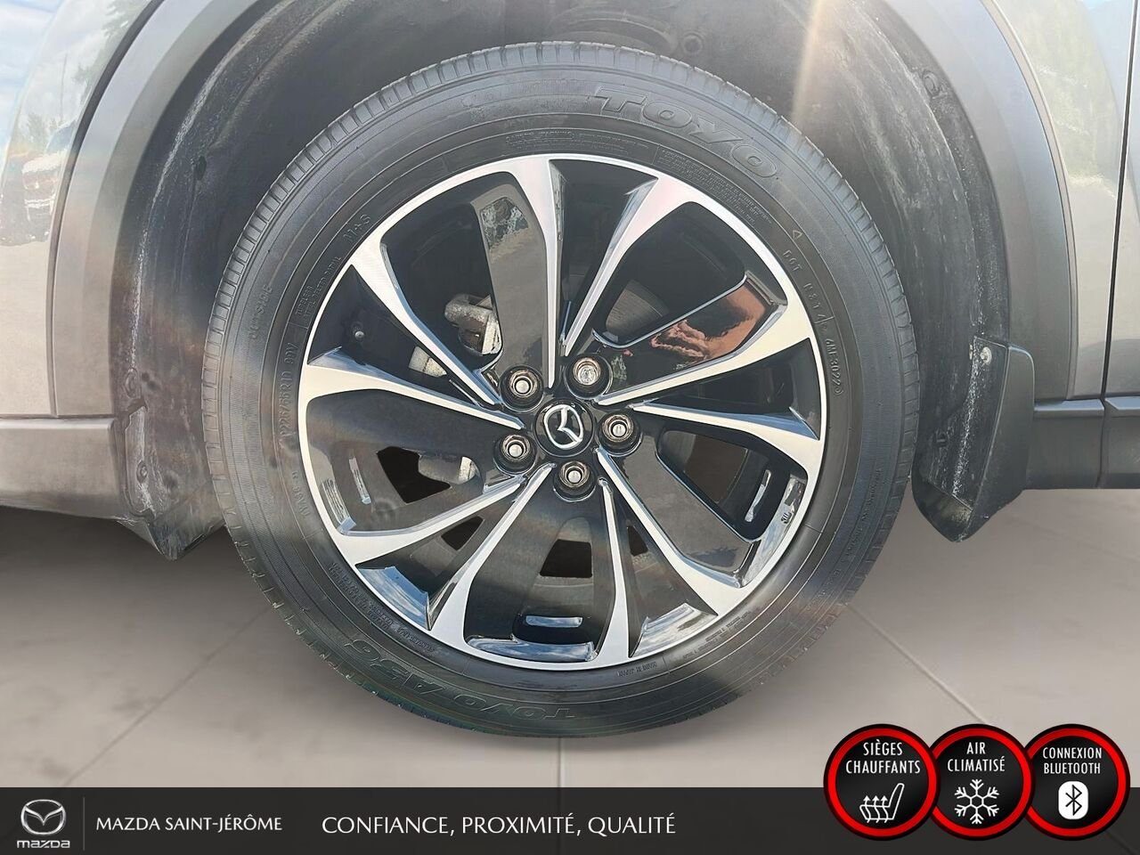 Mazda CX-5 2023 Gris Ste-Agathe des Monts - photo #11
